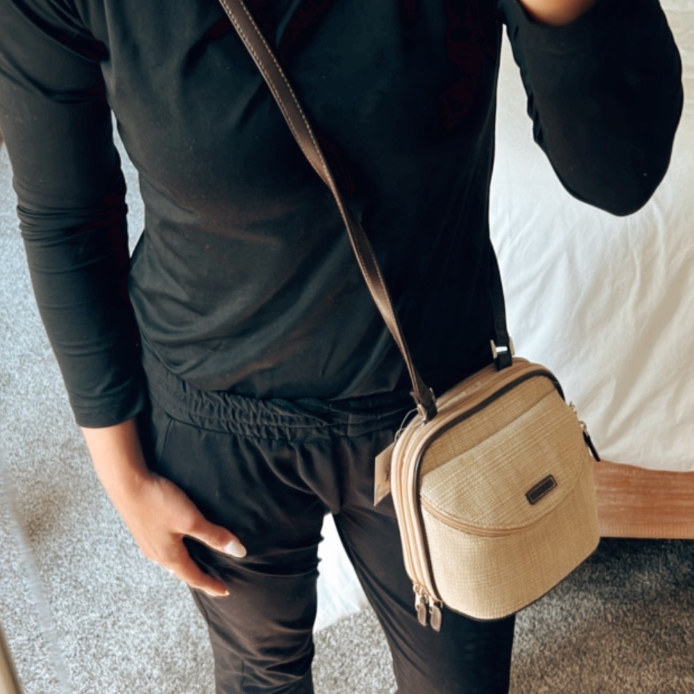 NWT Q&A Question the Answers Crossbody Bag